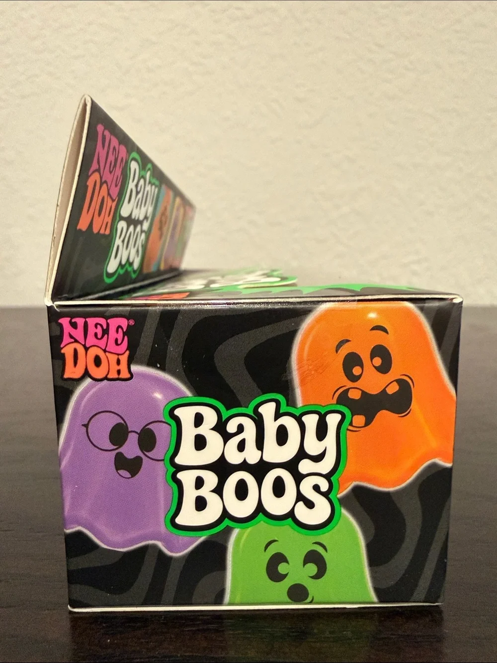 NeeDoh Glow-In-The-Dark Baby Boos Squishy Toy Set